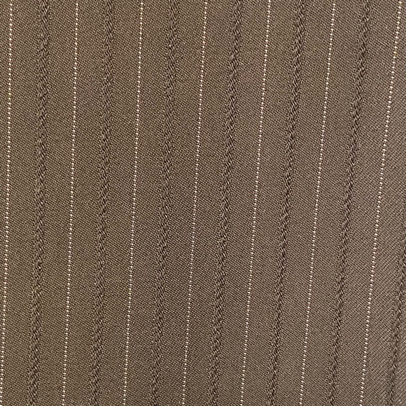 Tahari ASL Black Pin Stripe Suit Coat Jacket Size 20W - Picture 8 of 8